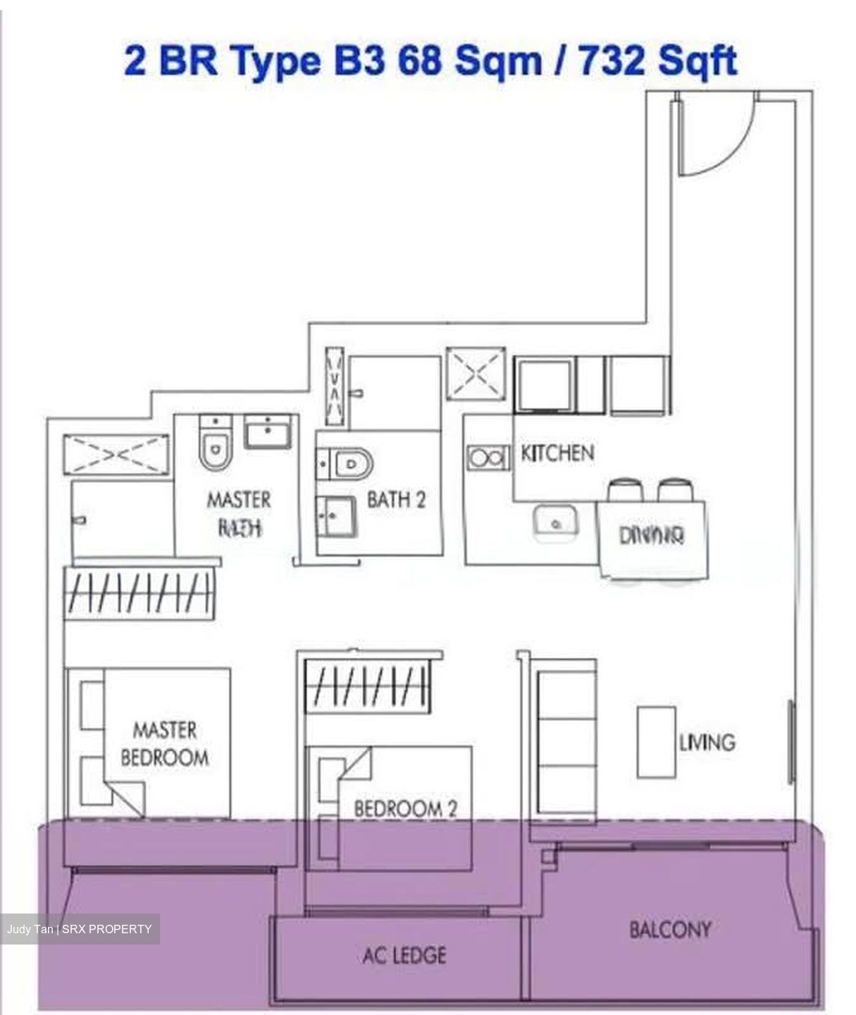 Sol Acres (D23), Condominium #580593431